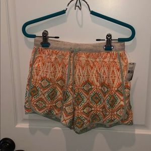 Miss me printed shorts